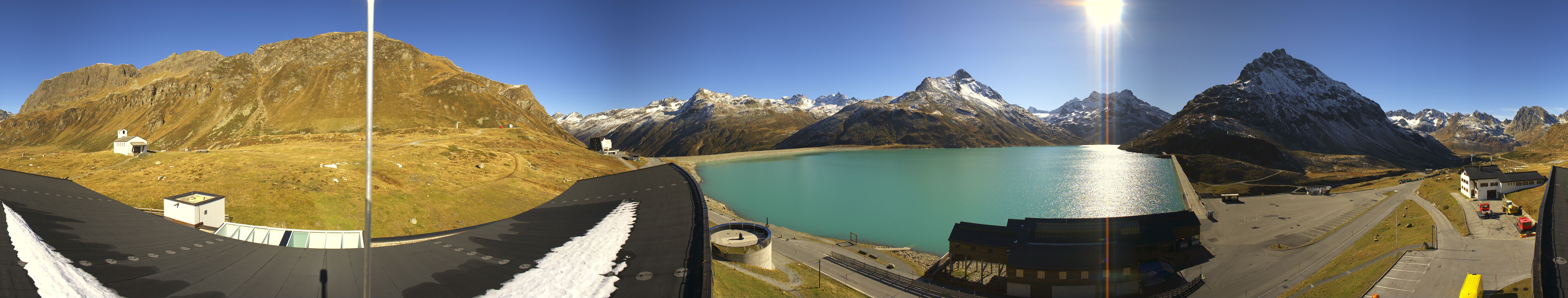 Archiv Foto Webcam Bielerhöhe: Silvretta Stausee