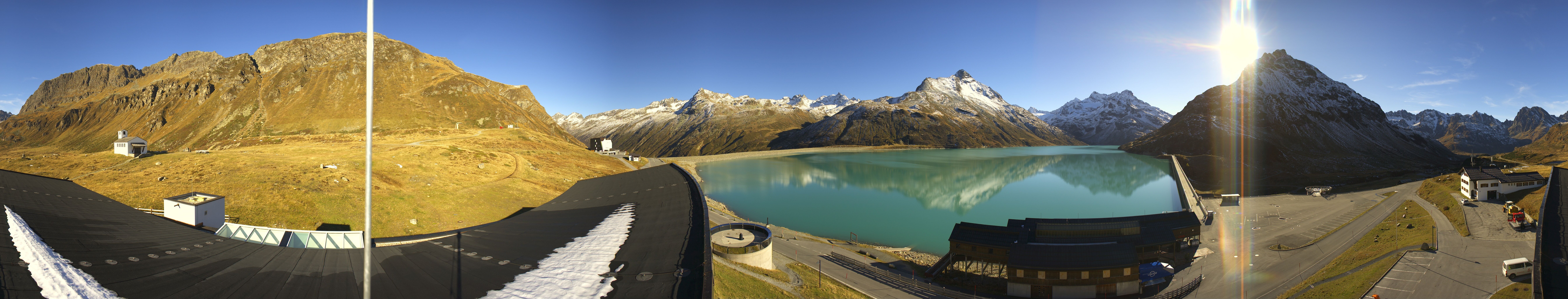 Archiv Foto Webcam Bielerhöhe: Silvretta Stausee
