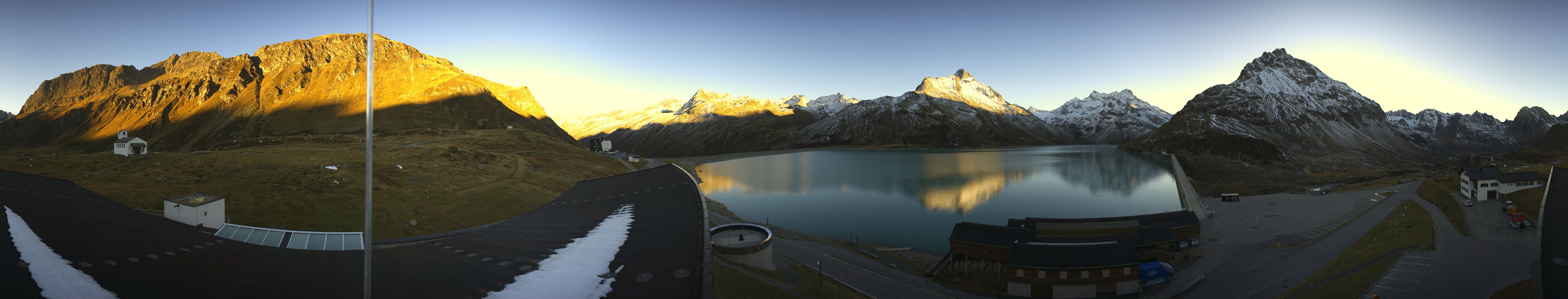 Archiv Foto Webcam Bielerhöhe: Silvretta Stausee
