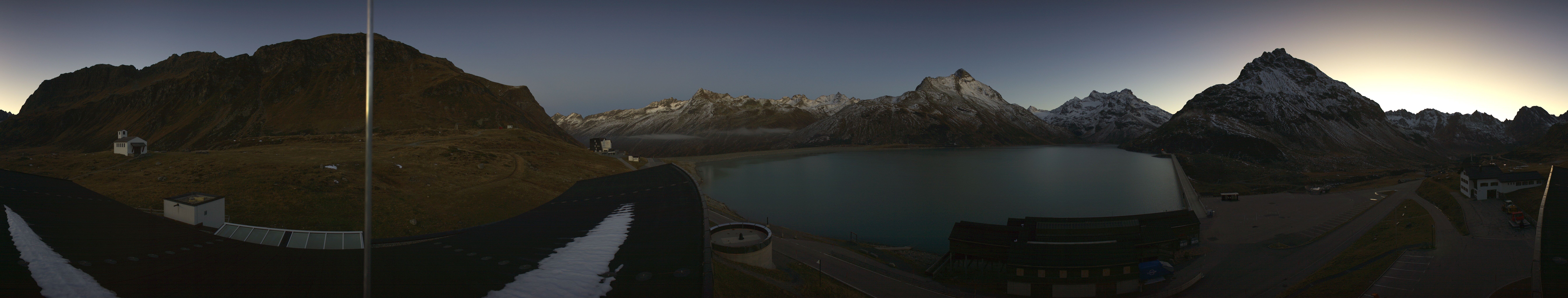 Archiv Foto Webcam Bielerhöhe: Silvretta Stausee