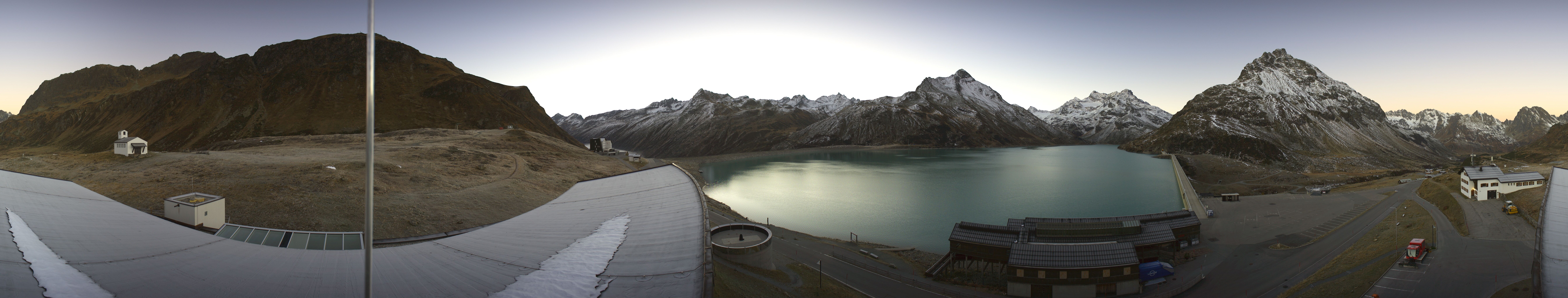Archiv Foto Webcam Bielerhöhe: Silvretta Stausee