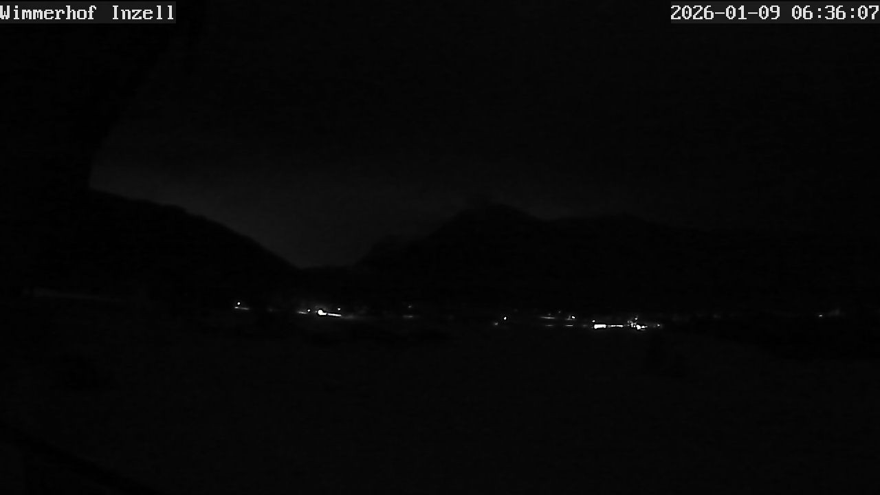 Archiv Foto Webcam Wimmerhof im Inzeller Tal