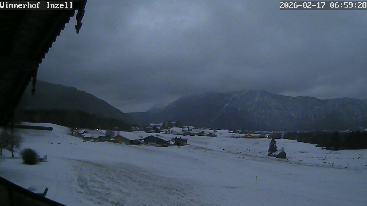 Archiv Foto Webcam Wimmerhof im Inzeller Tal