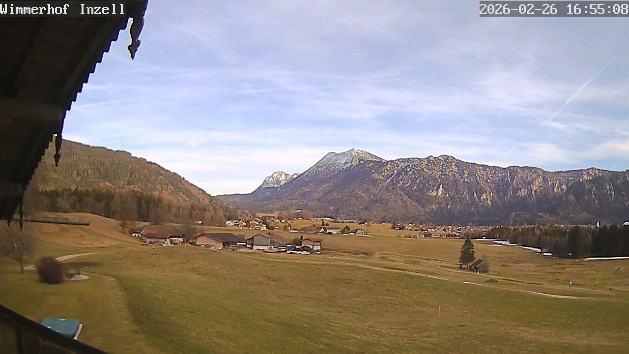 Archived image Webcam Inzell: Farmouse Wimmerhof