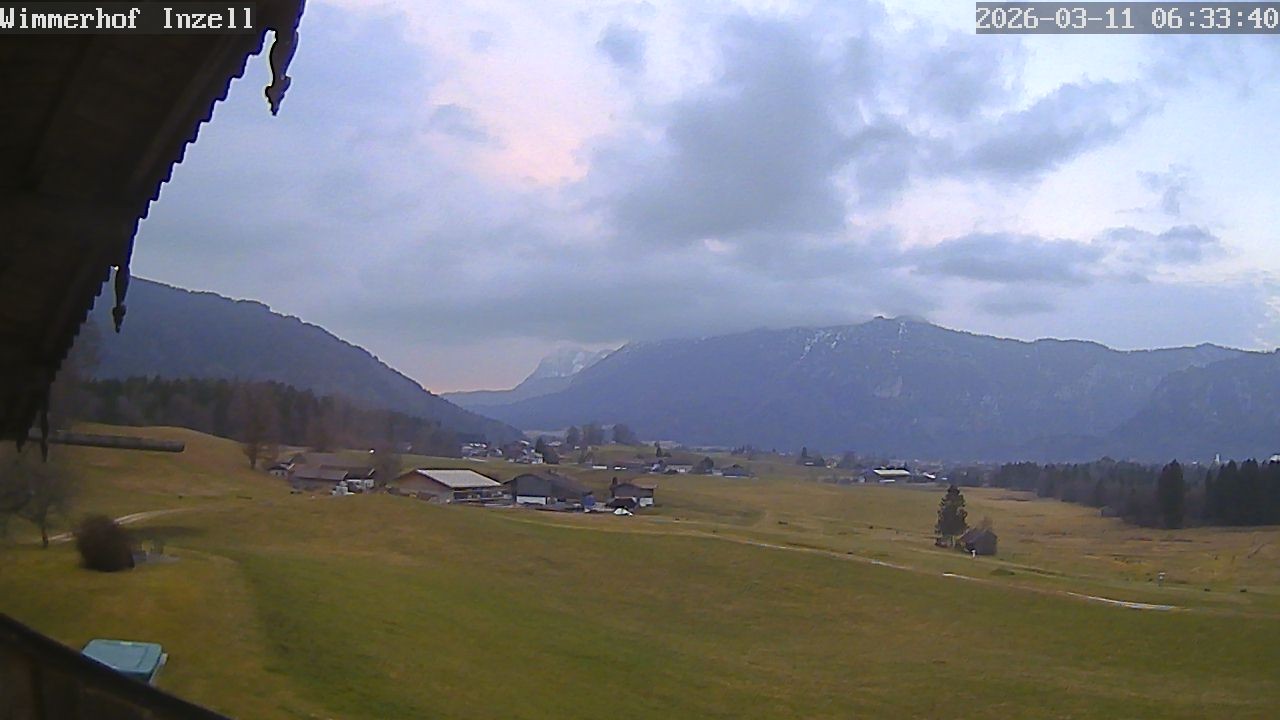 Archived image Webcam Inzell: Farmouse Wimmerhof