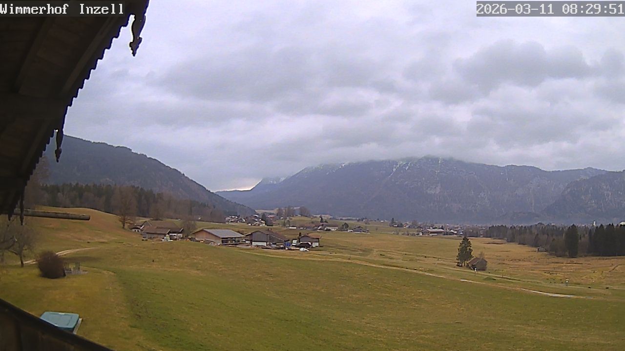 Archived image Webcam Inzell: Farmouse Wimmerhof