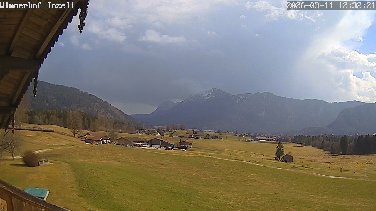 Archived image Webcam Inzell: Farmouse Wimmerhof