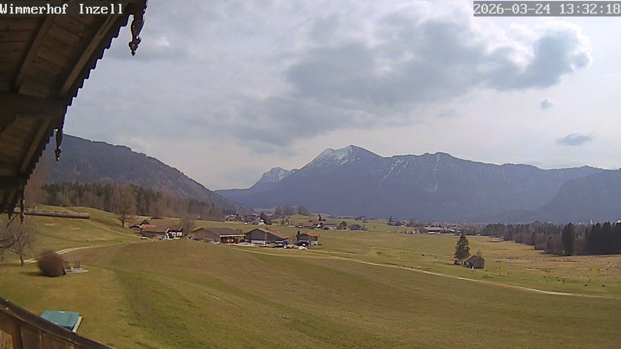 Archiv Foto Webcam Wimmerhof im Inzeller Tal