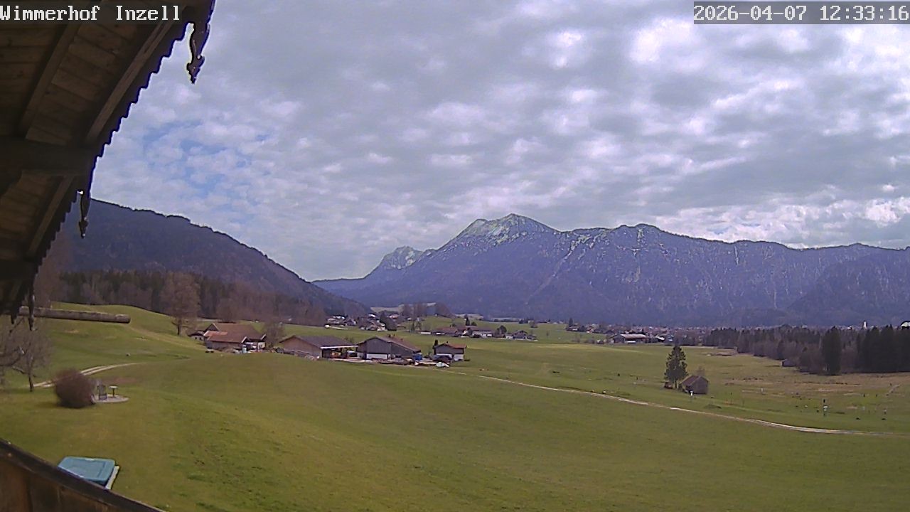 Archiv Foto Webcam Wimmerhof im Inzeller Tal