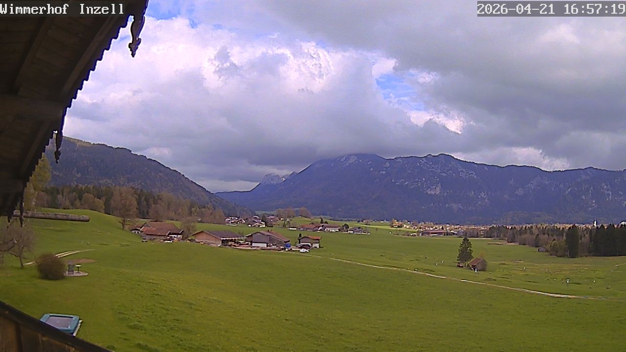 Archived image Webcam Inzell: Farmouse Wimmerhof