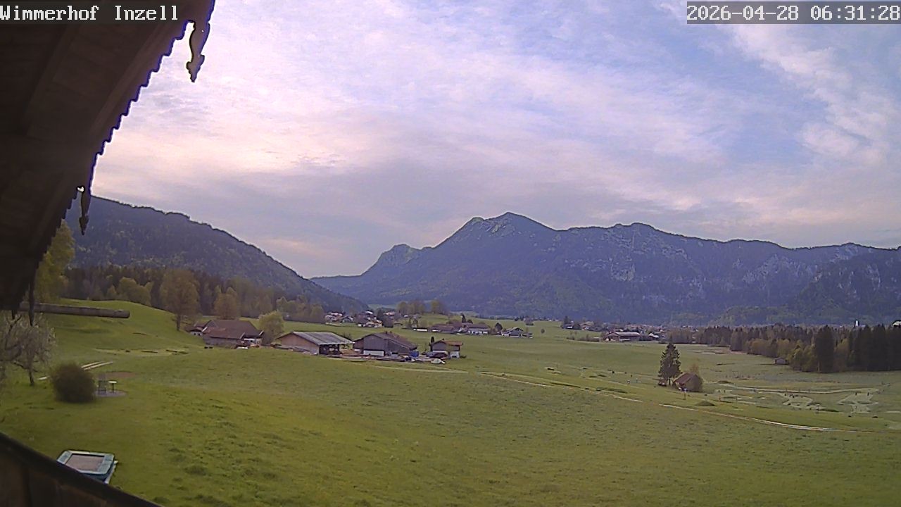 Archived image Webcam Inzell: Farmouse Wimmerhof