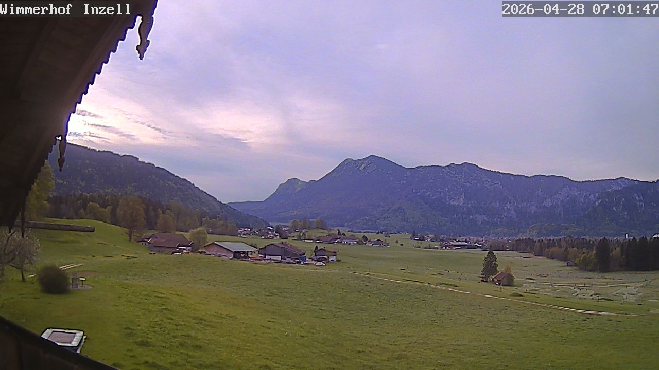 Archived image Webcam Inzell: Farmouse Wimmerhof