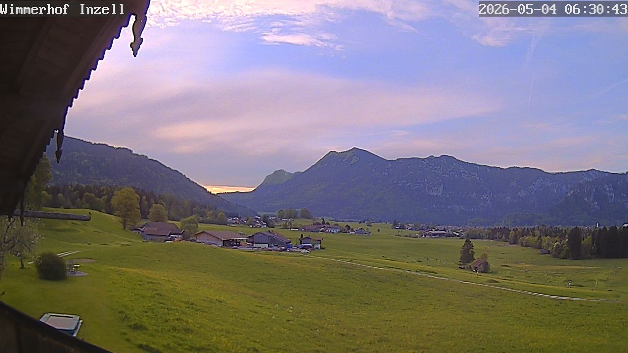 Archived image Webcam Inzell: Farmouse Wimmerhof