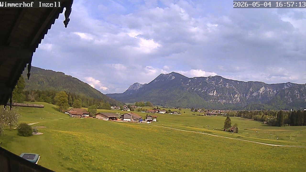 Archived image Webcam Inzell: Farmouse Wimmerhof