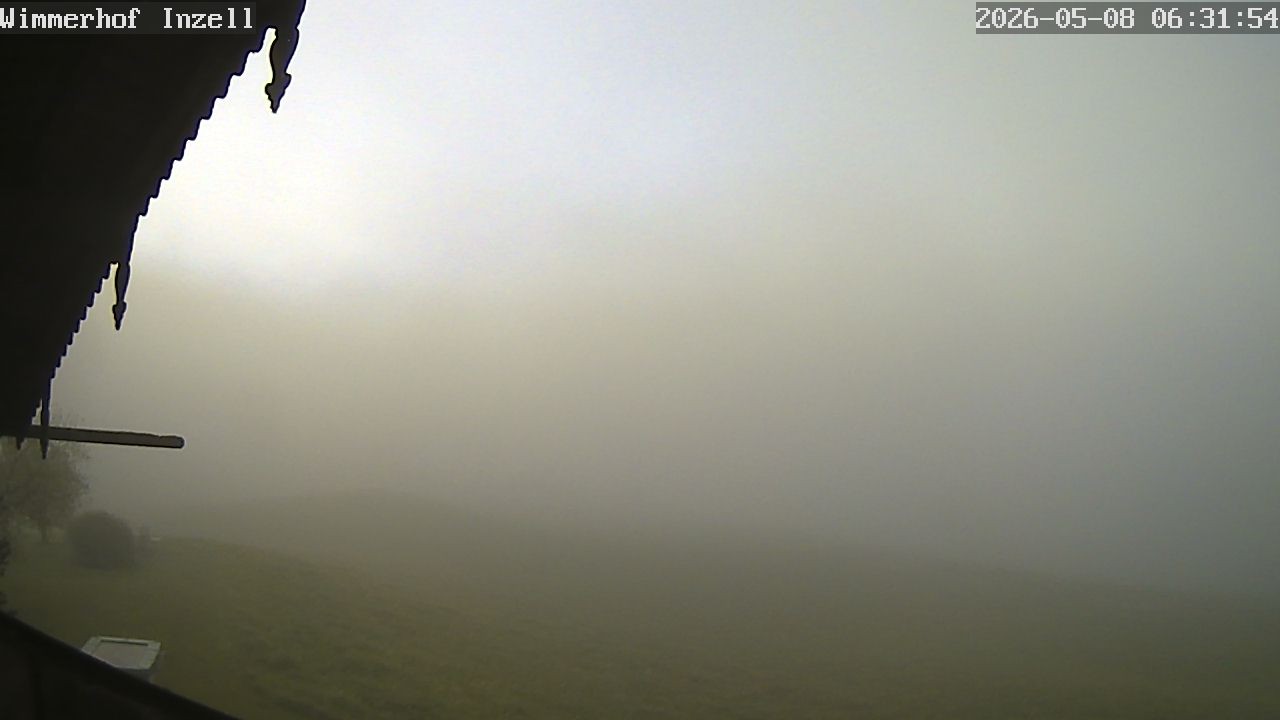 Archiv Foto Webcam Wimmerhof im Inzeller Tal