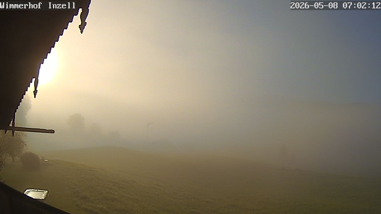 Archiv Foto Webcam Wimmerhof im Inzeller Tal