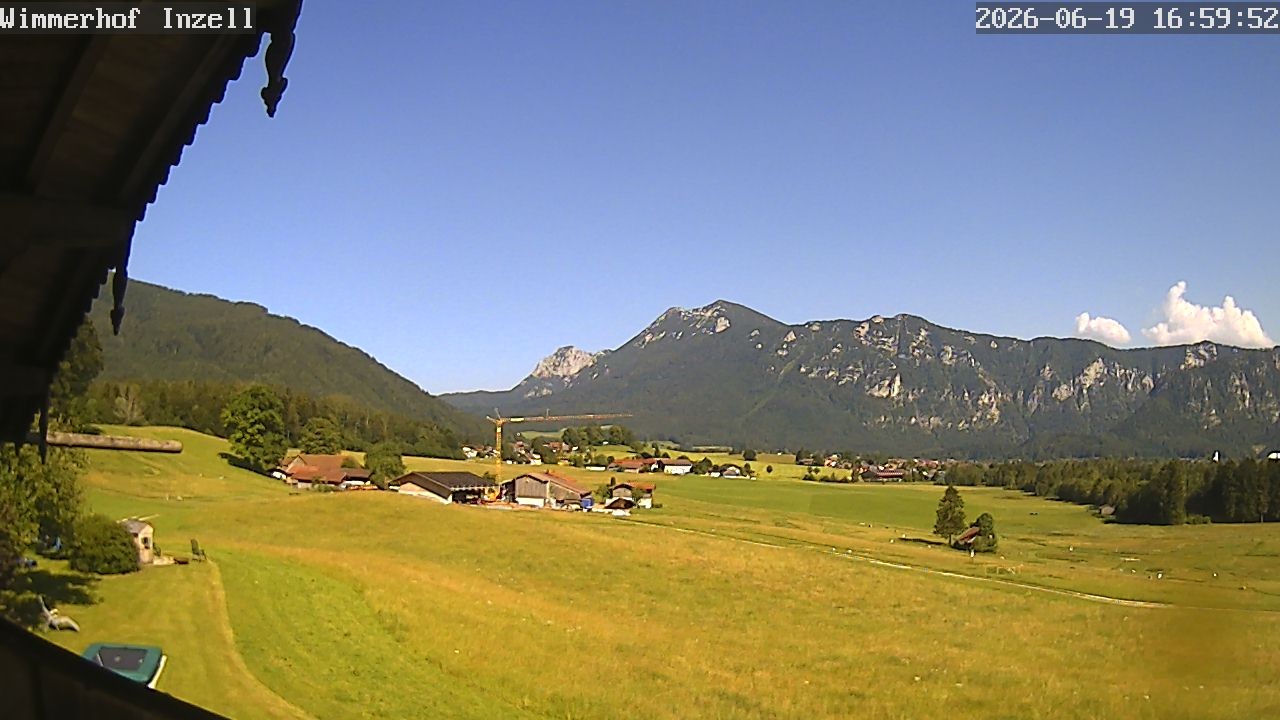 Archived image Webcam Inzell: Farmouse Wimmerhof