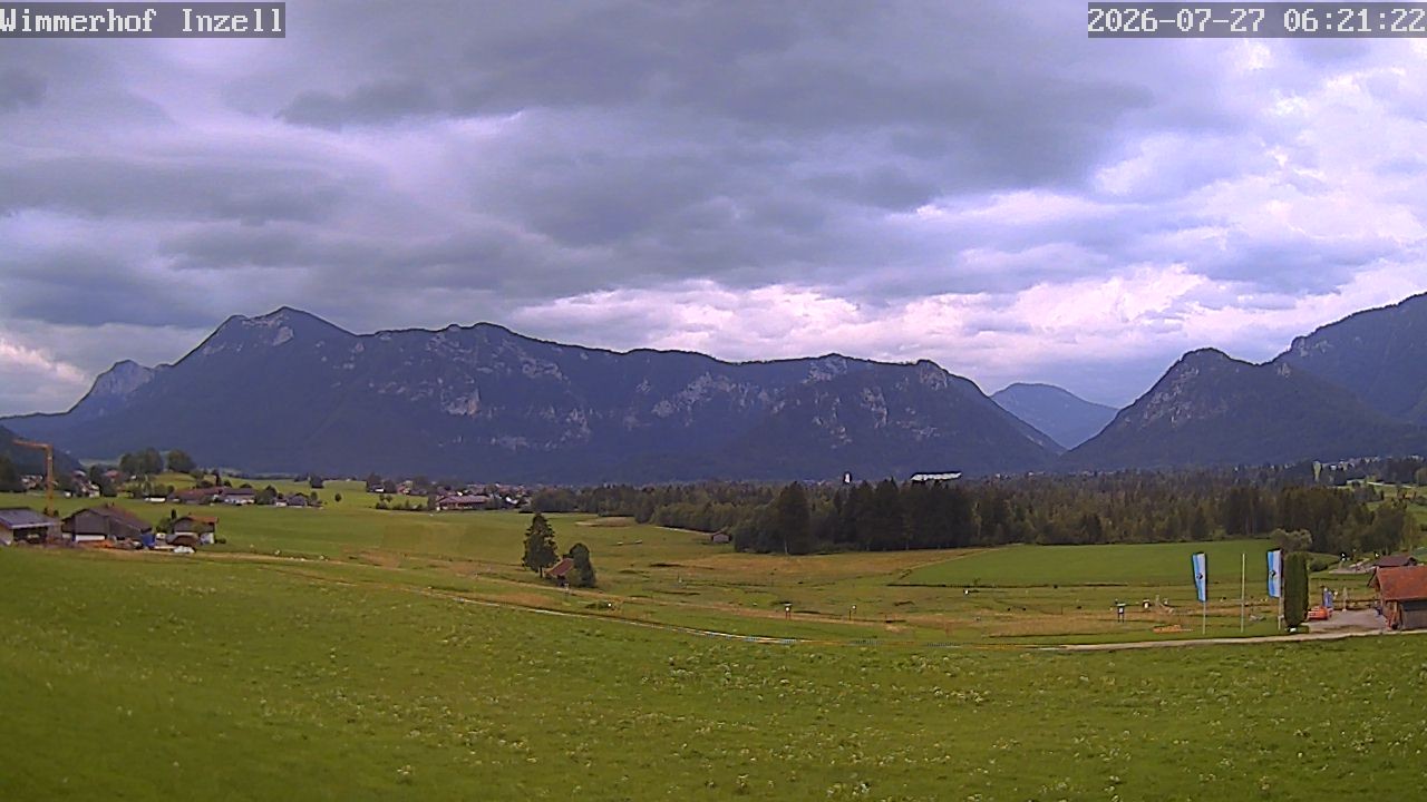 Archived image Webcam Inzell: Farmouse Wimmerhof