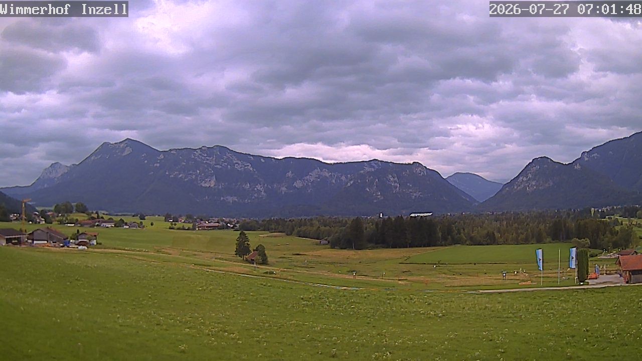 Archived image Webcam Inzell: Farmouse Wimmerhof