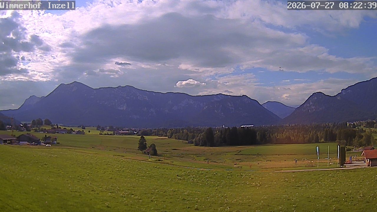 Archived image Webcam Inzell: Farmouse Wimmerhof