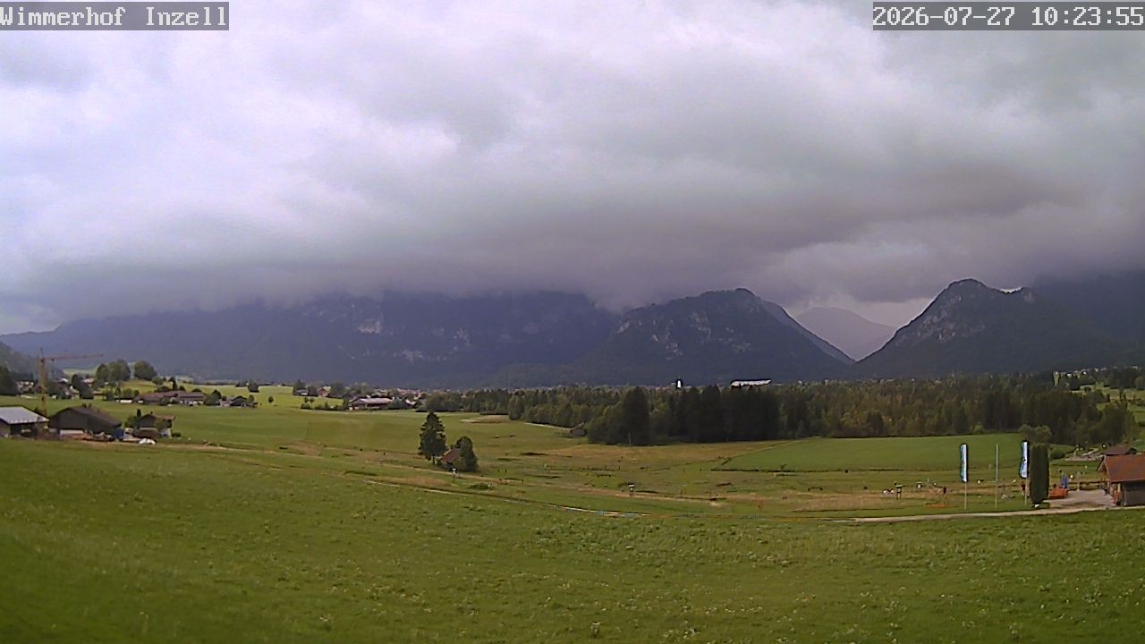 Archived image Webcam Inzell: Farmouse Wimmerhof