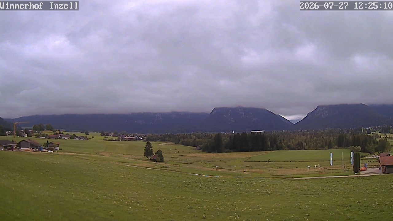 Archived image Webcam Inzell: Farmouse Wimmerhof