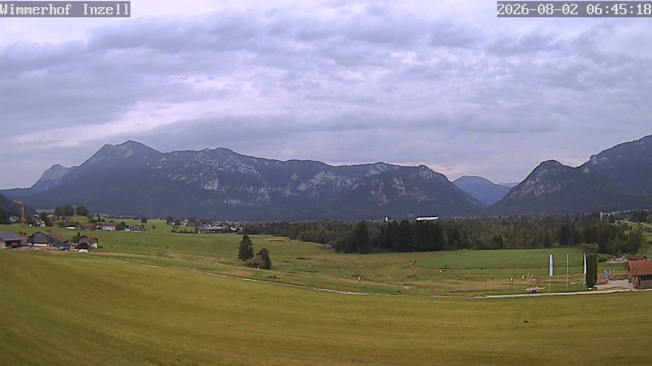 Archiv Foto Webcam Wimmerhof im Inzeller Tal