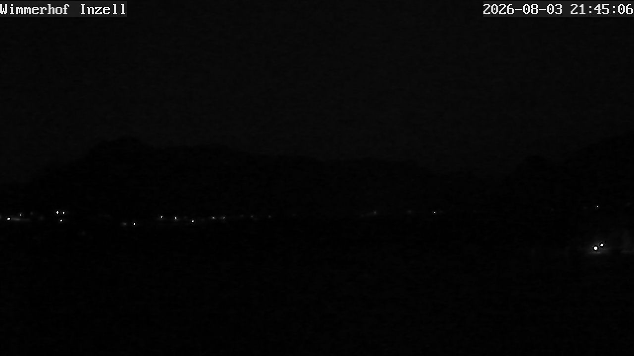 Archiv Foto Webcam Wimmerhof im Inzeller Tal