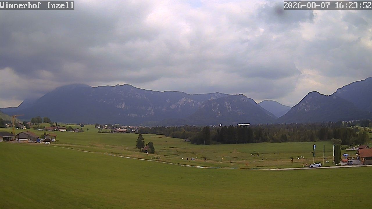 Archiv Foto Webcam Wimmerhof im Inzeller Tal