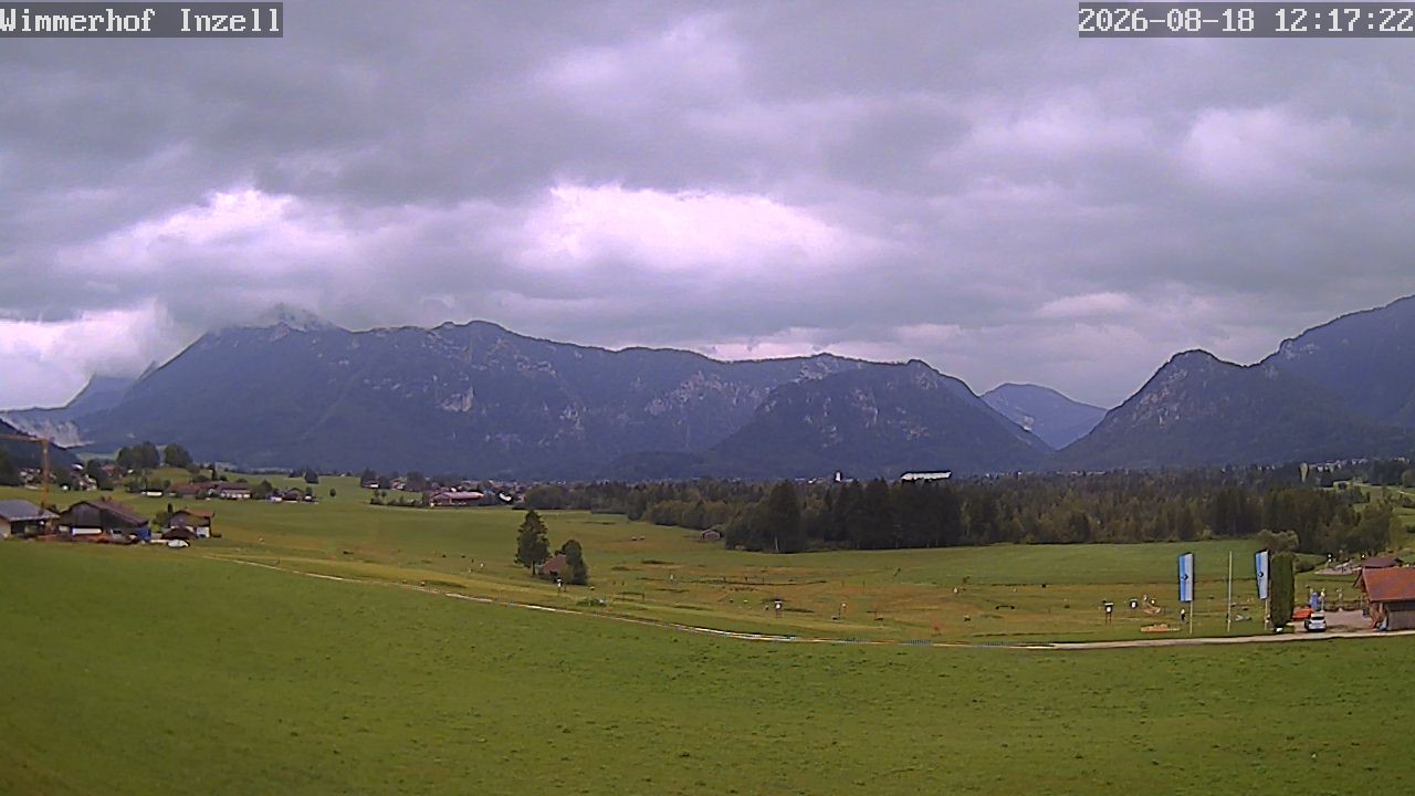 Archived image Webcam Inzell: Farmouse Wimmerhof