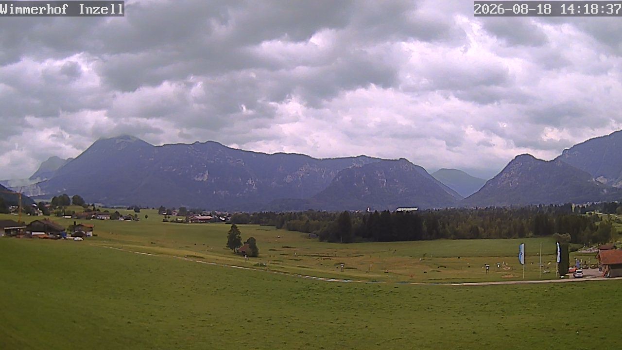 Archived image Webcam Inzell: Farmouse Wimmerhof