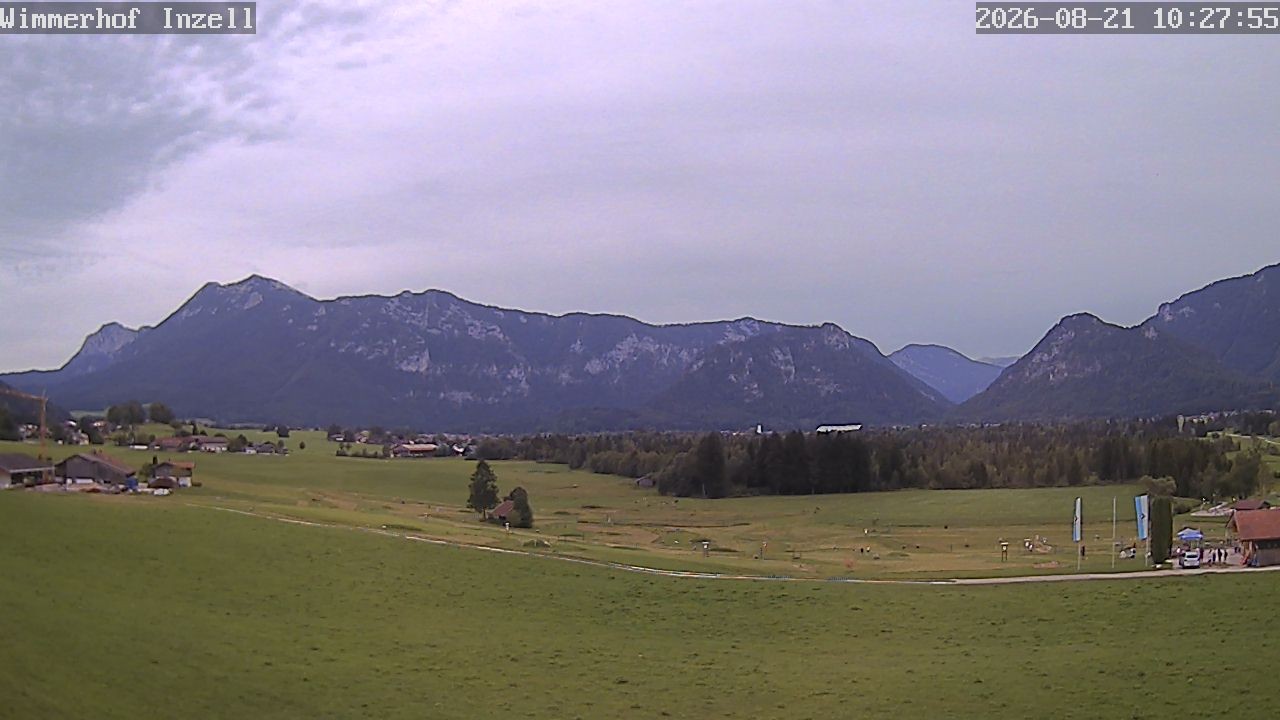 Archiv Foto Webcam Wimmerhof im Inzeller Tal