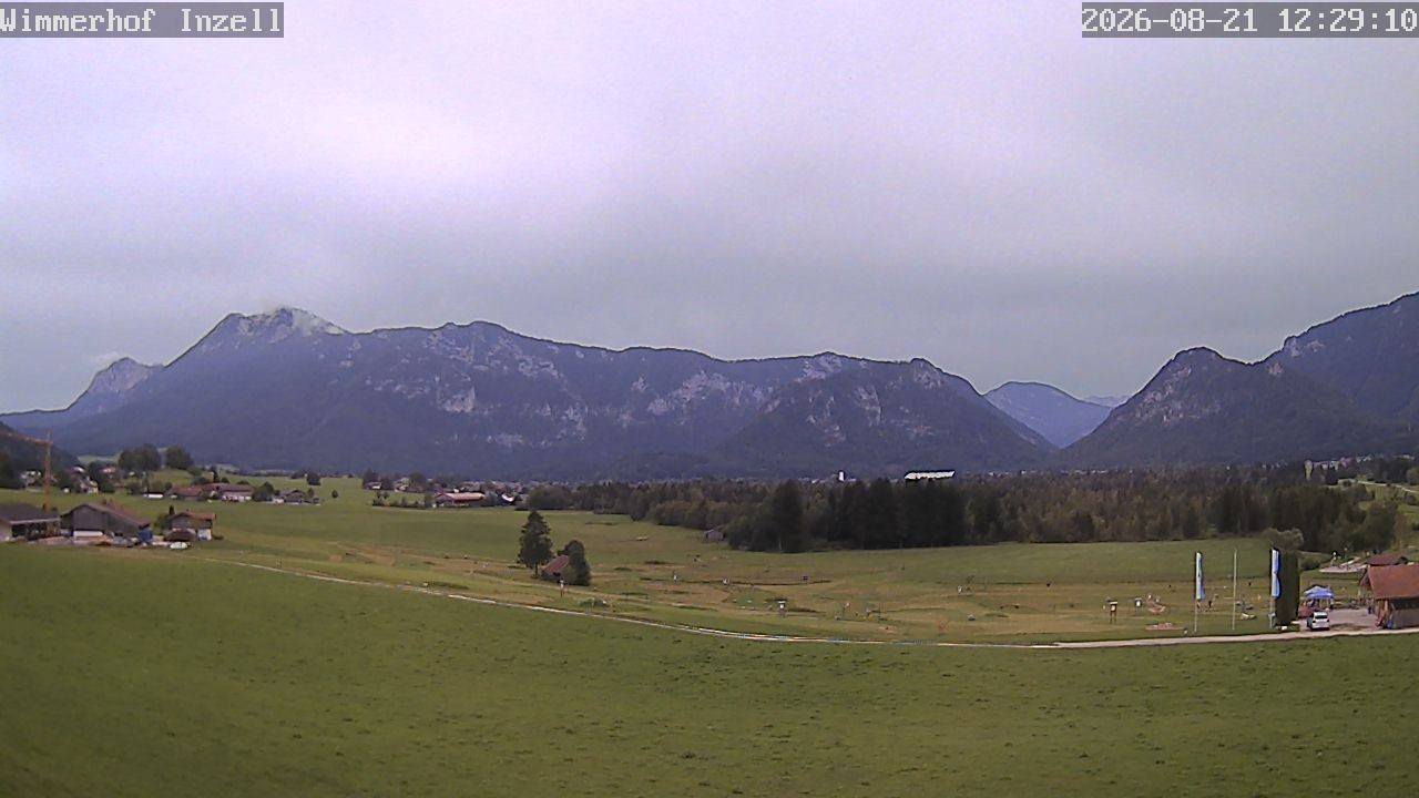 Archiv Foto Webcam Wimmerhof im Inzeller Tal