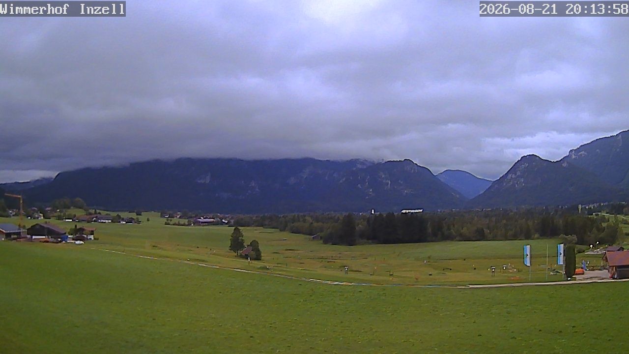 Archived image Webcam Inzell: Farmouse Wimmerhof