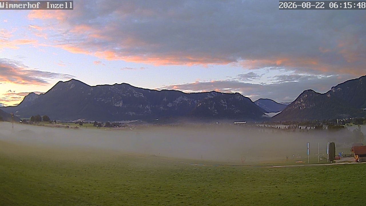 Archived image Webcam Inzell: Farmouse Wimmerhof