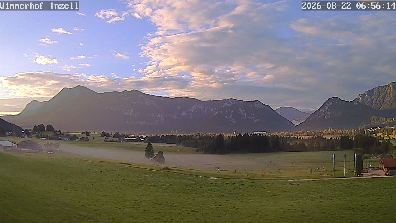 Archived image Webcam Inzell: Farmouse Wimmerhof