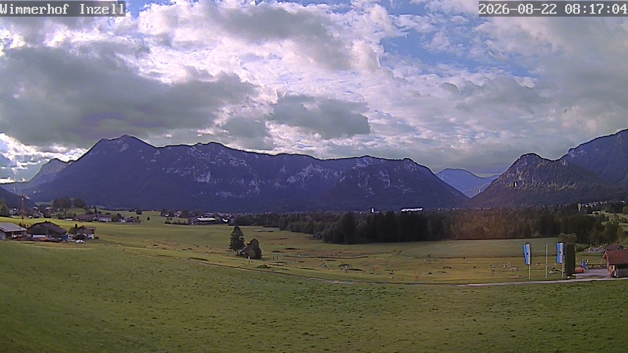 Archived image Webcam Inzell: Farmouse Wimmerhof