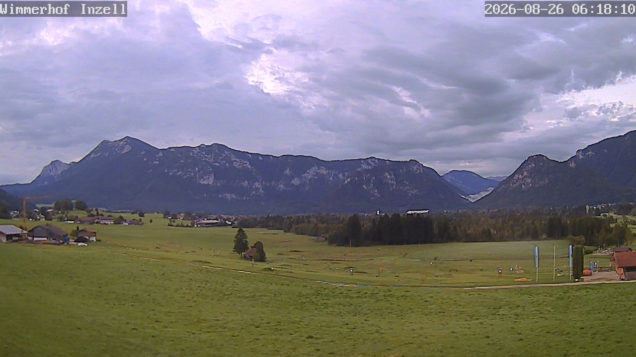 Archived image Webcam Inzell: Farmouse Wimmerhof