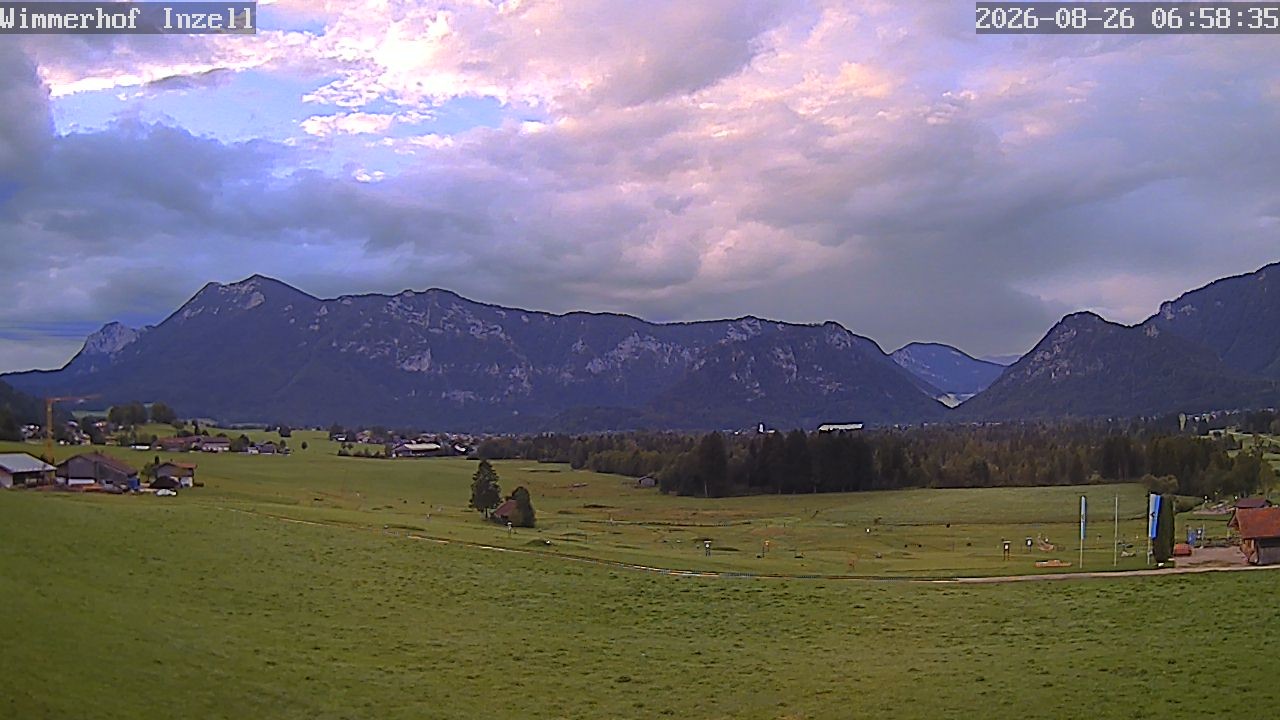 Archived image Webcam Inzell: Farmouse Wimmerhof