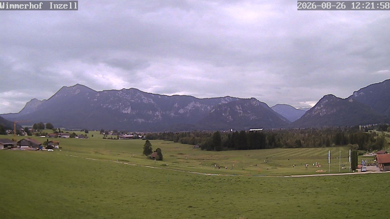 Archived image Webcam Inzell: Farmouse Wimmerhof