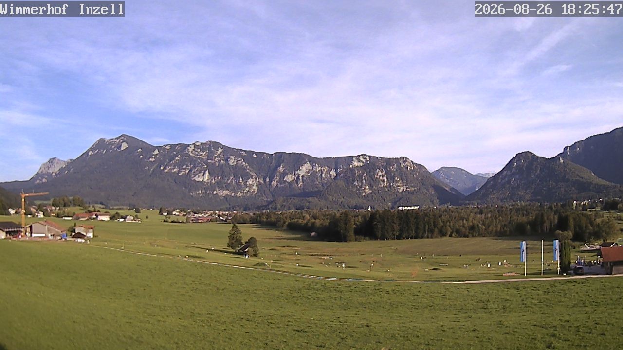 Archived image Webcam Inzell: Farmouse Wimmerhof