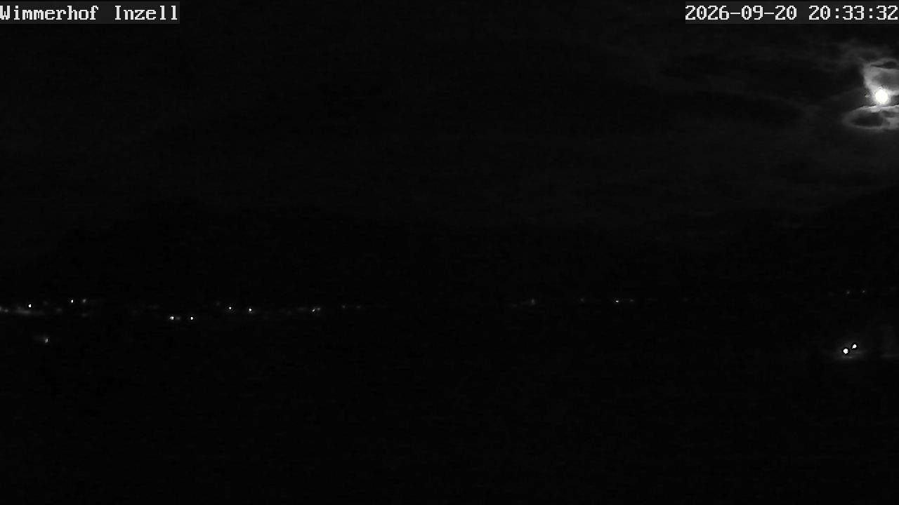 Archiv Foto Webcam Wimmerhof im Inzeller Tal