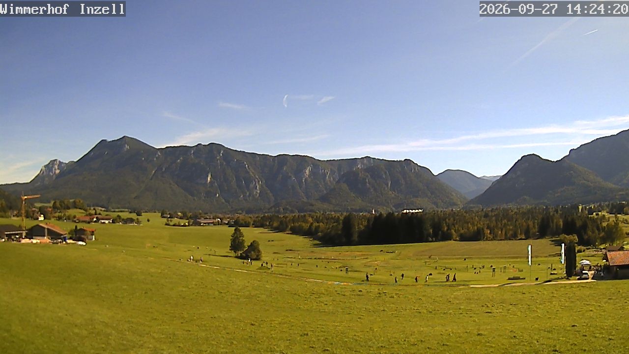 Archiv Foto Webcam Wimmerhof im Inzeller Tal