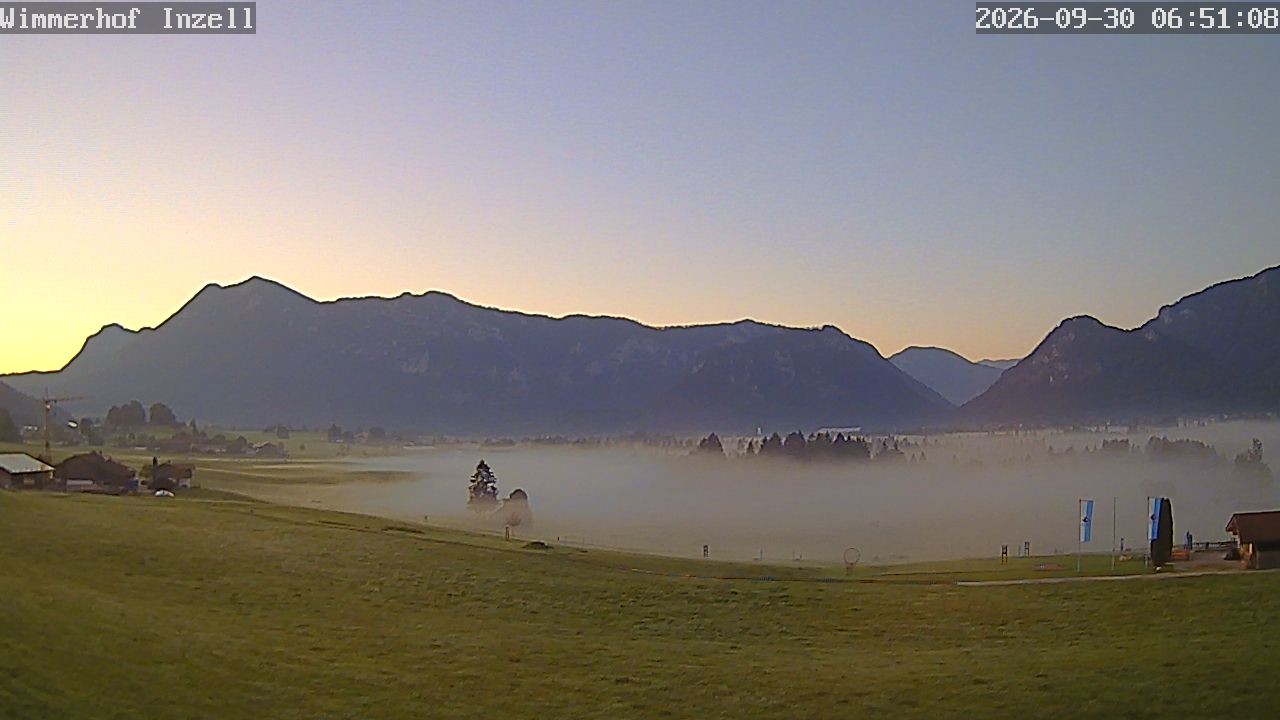 Archived image Webcam Inzell: Farmouse Wimmerhof