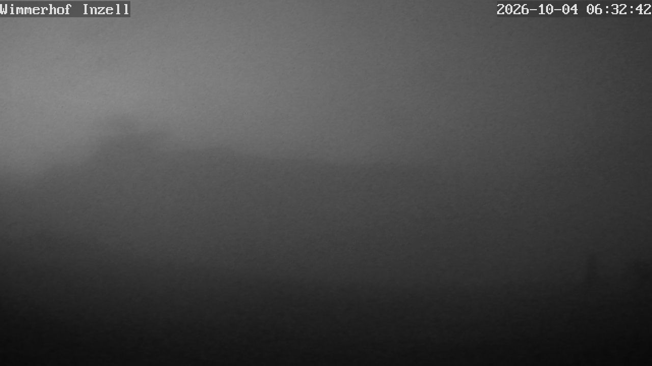 Archiv Foto Webcam Wimmerhof im Inzeller Tal
