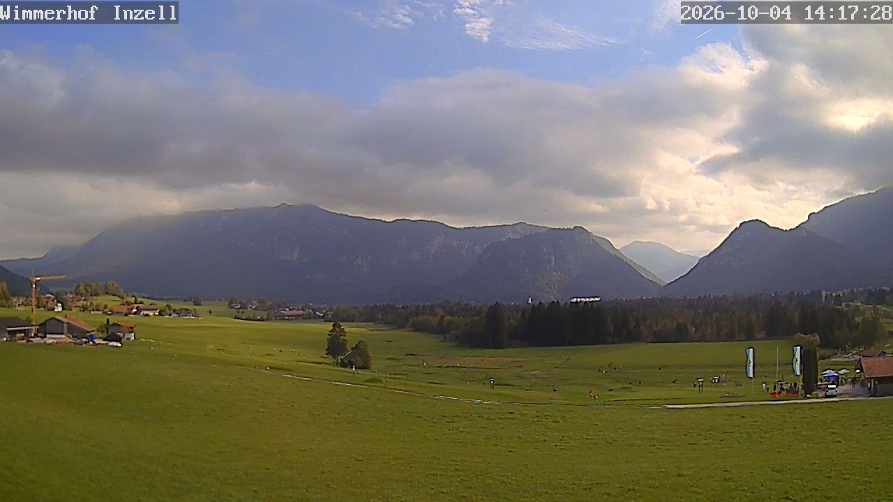 Archiv Foto Webcam Wimmerhof im Inzeller Tal