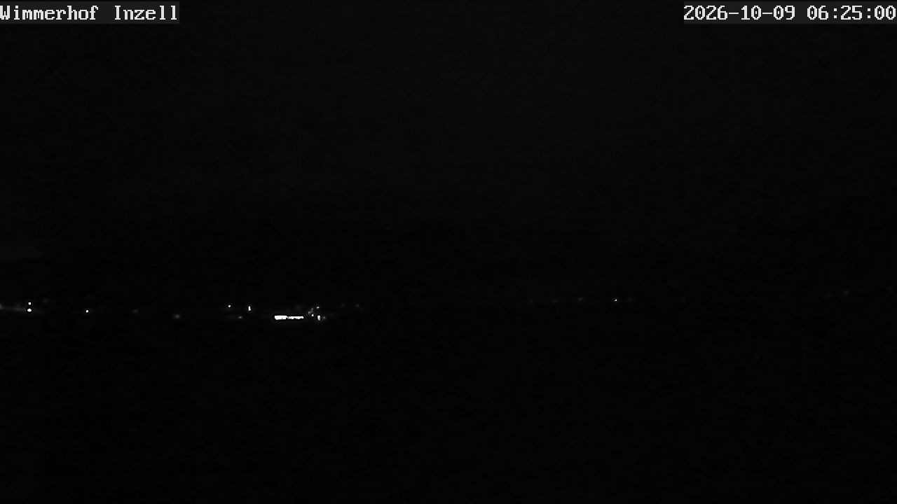 Archiv Foto Webcam Wimmerhof im Inzeller Tal
