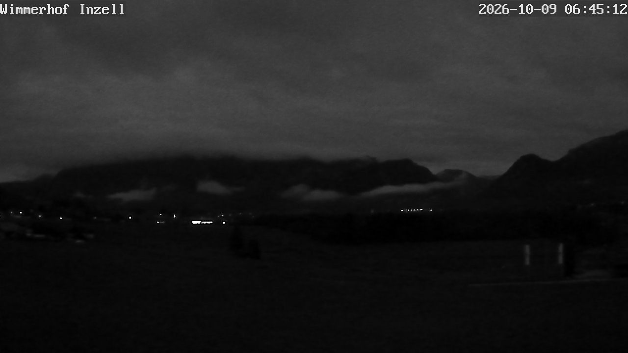 Archiv Foto Webcam Wimmerhof im Inzeller Tal