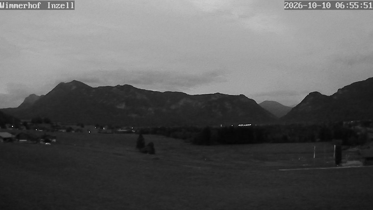 Archived image Webcam Inzell: Farmouse Wimmerhof