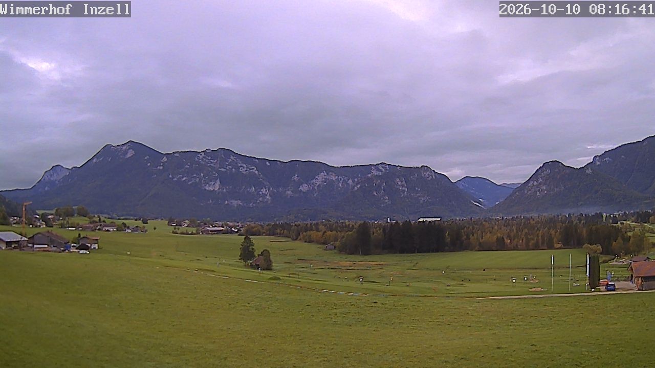 Archived image Webcam Inzell: Farmouse Wimmerhof